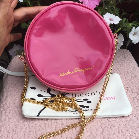Salvatore Ferragamo  crossbody parfums bag - pink - Picture 1 of 14